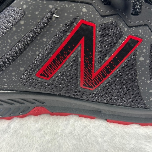 New Balance Athletic Shoes in Gray and Red - Picture 5 of 6